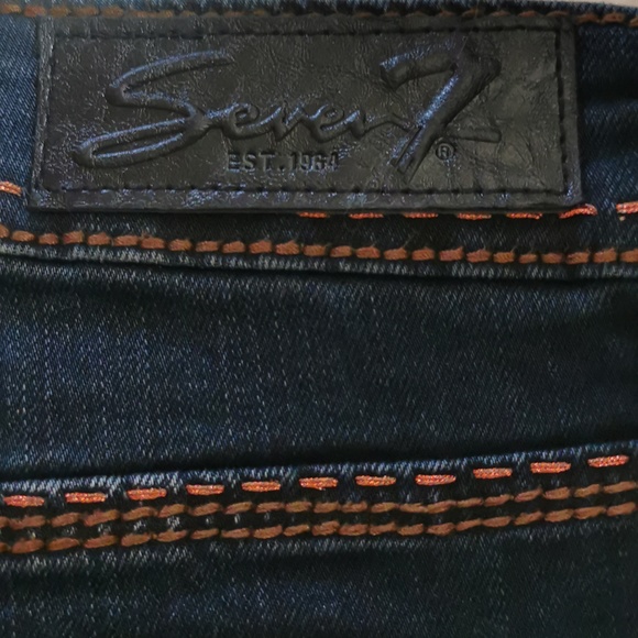 Seven jeans size 12 - Picture 3 of 6